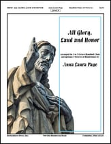 All Glory, Laud and Honor Handbell sheet music cover